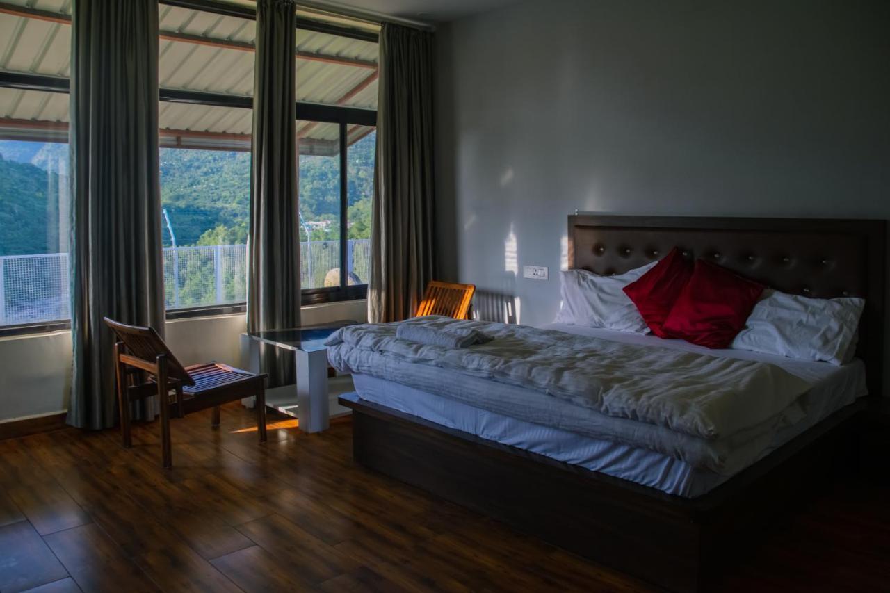 Dhauladhar View Village Resort Dharamshala Eksteriør billede