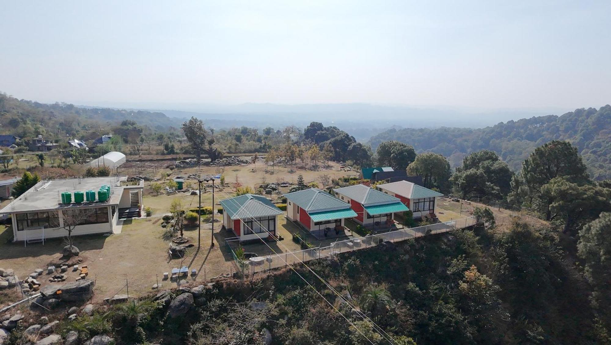 Dhauladhar View Village Resort Dharamshala Eksteriør billede